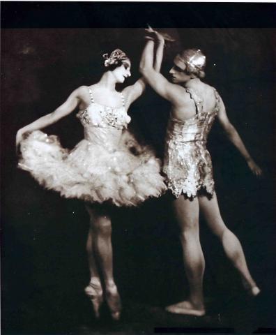 Laurent Novikoff and Anna Pavlova
