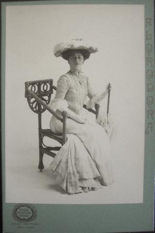 Edna Wallace Hopper in Florodora