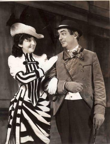 Helen Broderick and Leslie Adams